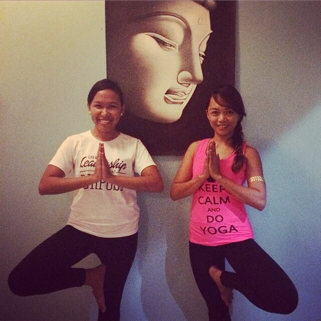 LESS STRESS. Most of my yogi friends agree that yoga has really lessened their stress.