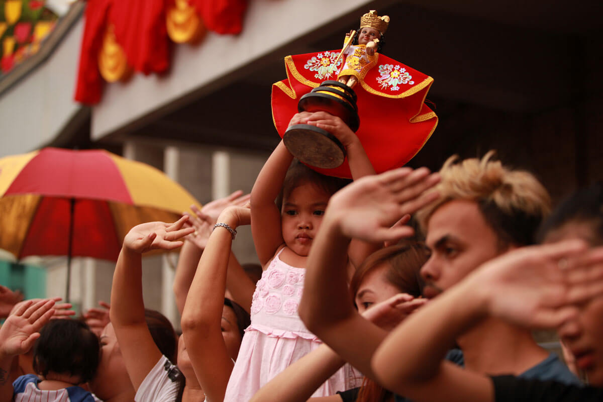 DEVOTION. The Pilgrim Center at the Basilica del Santo Niño is the center of the devotion to the Holy Child. (Photo by Ted Espinueva)