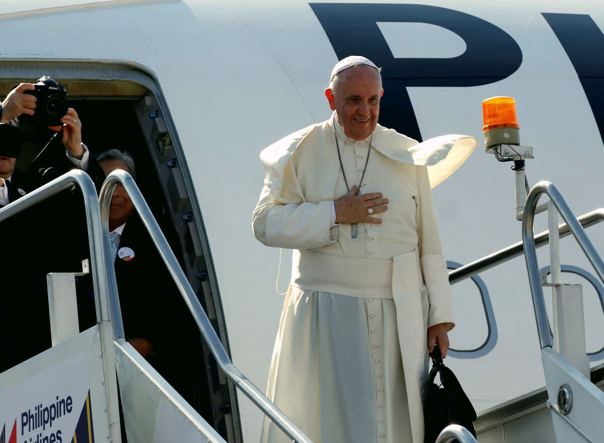 Cebu News Digest: Jan. 20, 2015: Will Pope Francis come to Cebu next year?