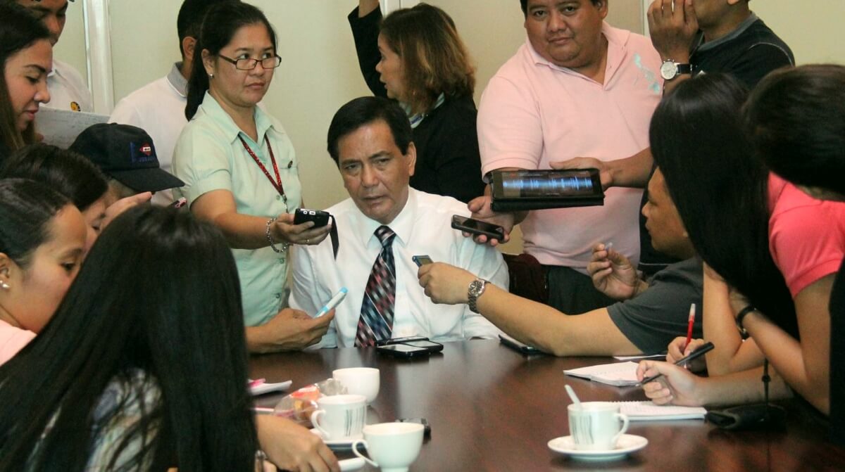 Mayor Rama press conference