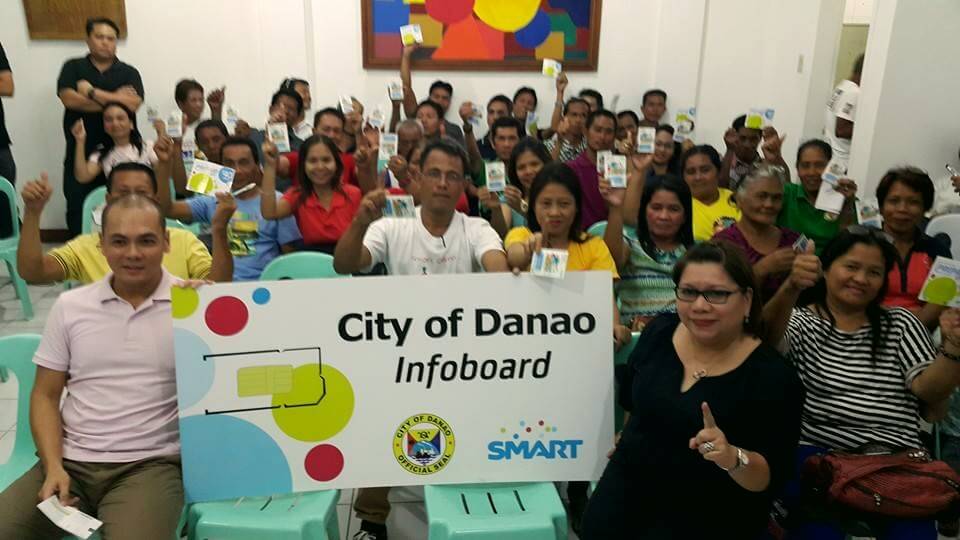 Danao Infoboard system