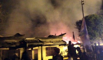 Cebu News Digest: Jan. 26, 2015: Fire destroys 7 Danao City offices; Archbishop Palma tells PNoy to move on; more traffic experiments in Cebu City ahead