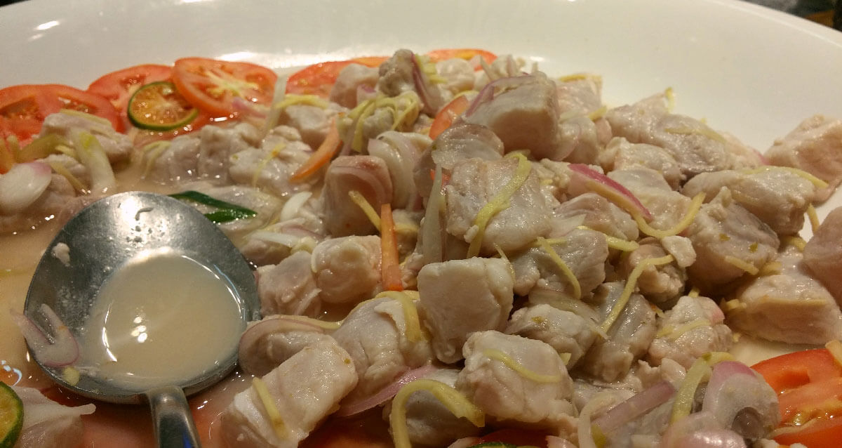 Kinilaw nga tanguige.