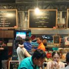 Orange Karenderia counter
