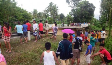 Cebu News Digest Jan. 4, 2015: Bad weather till Wednesday, international cargo ship sinks, Sibonga bridge problems