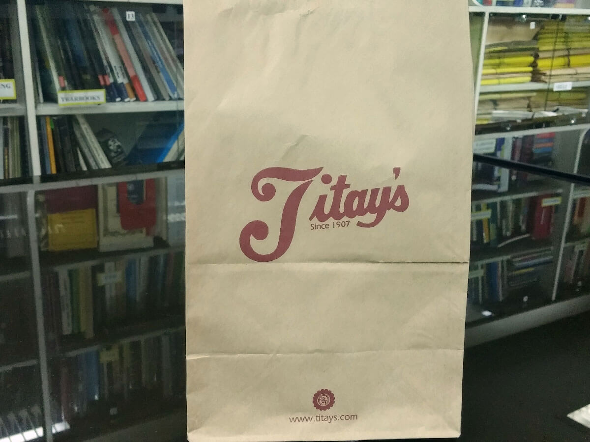 Titay's Rosquillos Brown