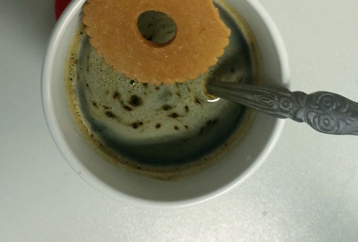 Rosquillos Brown and Coffee