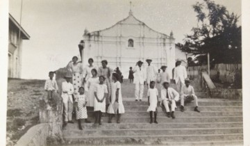 #TBT: Old Opon Church or the Nuestra Señora Virgen de Regla parish