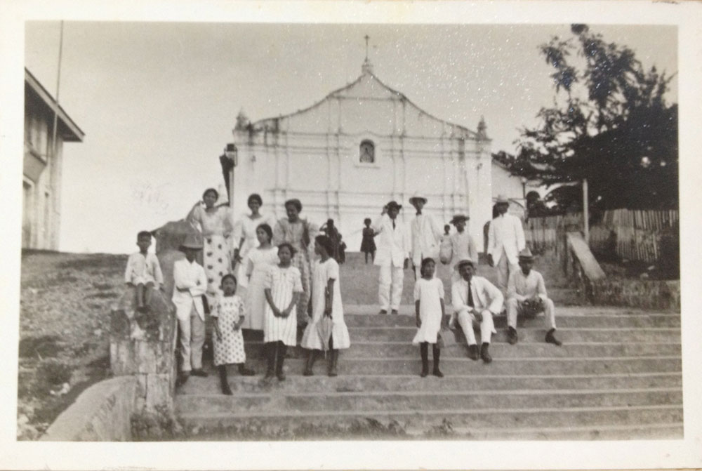 #TBT: Old Opon Church or the Nuestra Señora Virgen de Regla parish