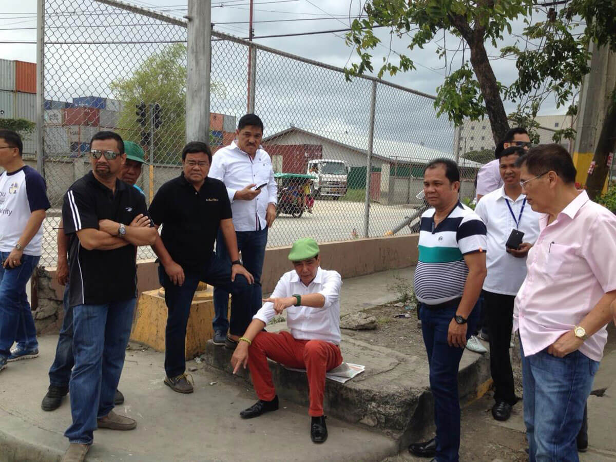 Cebu News Digest: Feb. 2, 2015: Rama tells DPWH to speed up S. Osmeña Blvd. work, it’s a ‘disaster area’; Bantayan, Camotes will have own airports: Governor Davide