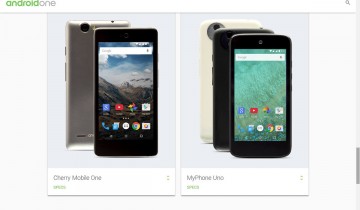 Smart, Sun to bring Google’s Android One smartphones to Philippines