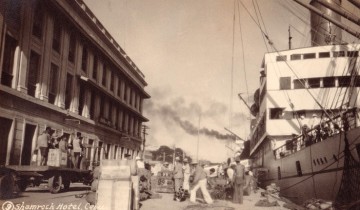#TBT: Compañia Maritima or the Shamrock Hotel