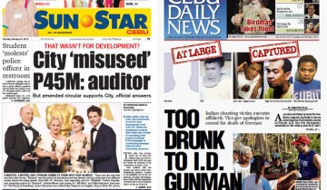 Cebu News Digest: Feb. 24, 2015: COA: Cebu City ‘misused’ P45 million; thin power reserves for Cebu, Central Visayas