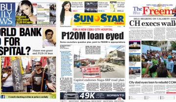 Cebu News Digest: Feb. 26, 2015: Capitol endorses study on opening old Philippine Railways as alternative road from Naga to Cebu City