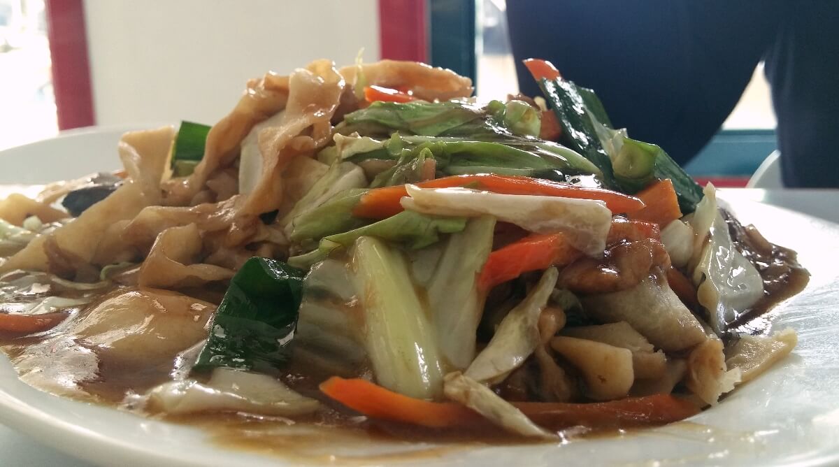 Maria’s in Dalaguete serves delicious pancit