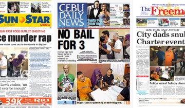 Cebu News Digest: Feb. 25, 2015: 4 face murder raps for Talisay fastfood shooting; CITOM buys P5M towing truck for campaign against illegal parking; 10-wheeler collision with 6 vehicles causes heavy traffic in Mandaue