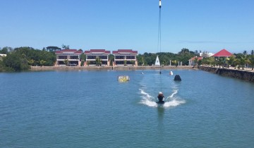 Wakeboarding, skateboarding, surfing enthusiasts form community