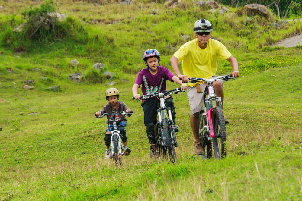 Explore Cebu City’s highlands on a mountain bike