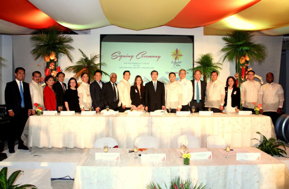 GMR-Megawide signs financing agreement for Mactan airport project