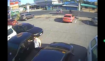 Cebu News Digest: April 22, 2015: Police identify man caught scratching cars on video, Cab driver returns P254T