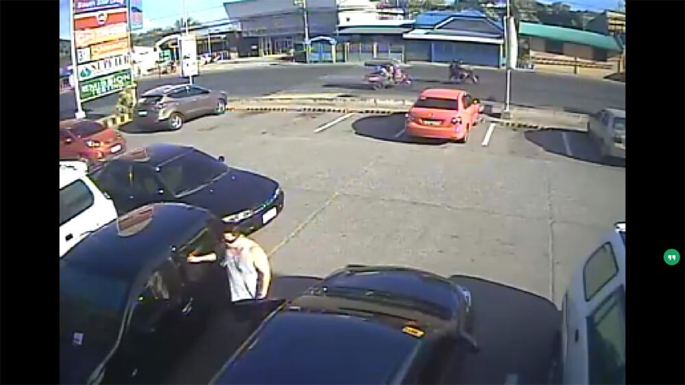 Cebu News Digest: April 22, 2015: Police identify man caught scratching cars on video, Cab driver returns P254T