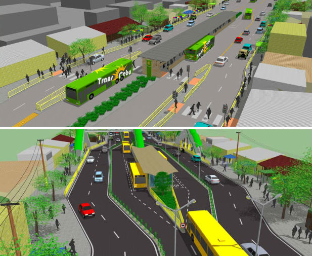 Cebu News Digest: April 23, 2015: DOTC awards Cebu BRT contracts to Korean firm; CV has low rice sufficiency