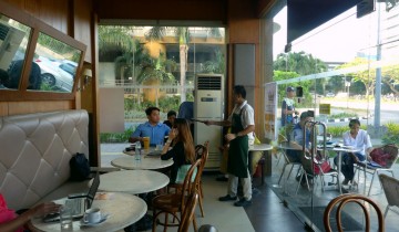 #DigitalNomad hotspot: Figaro in IT Park