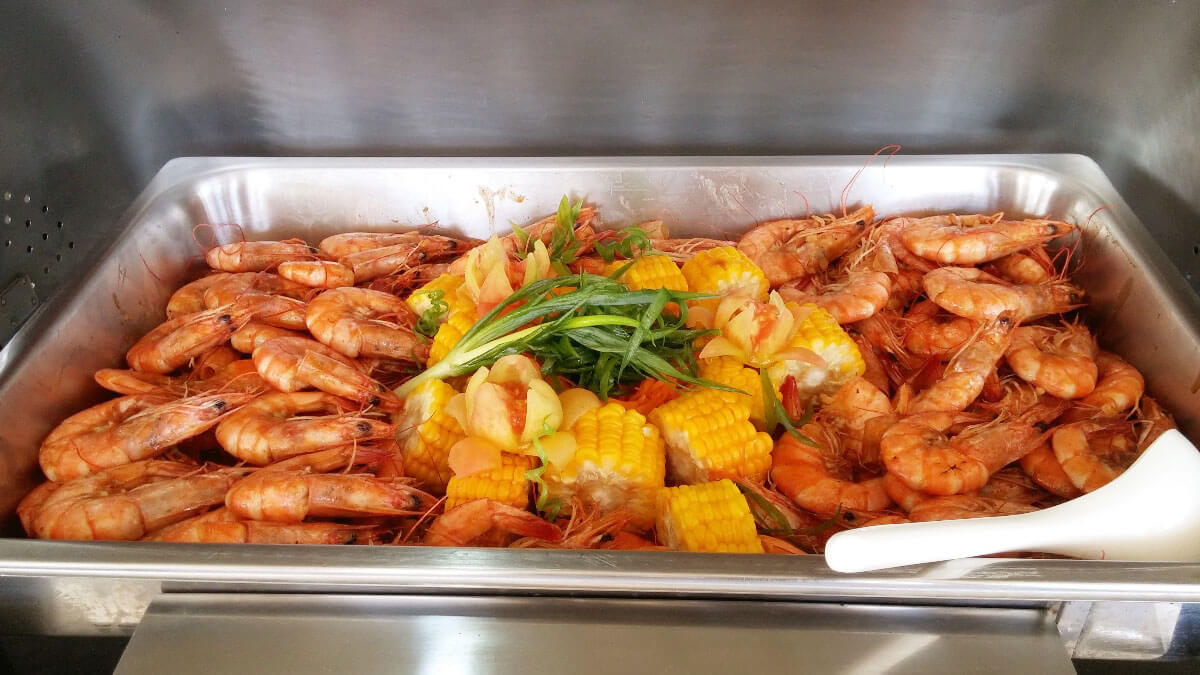 Choobi Choobi shrimps