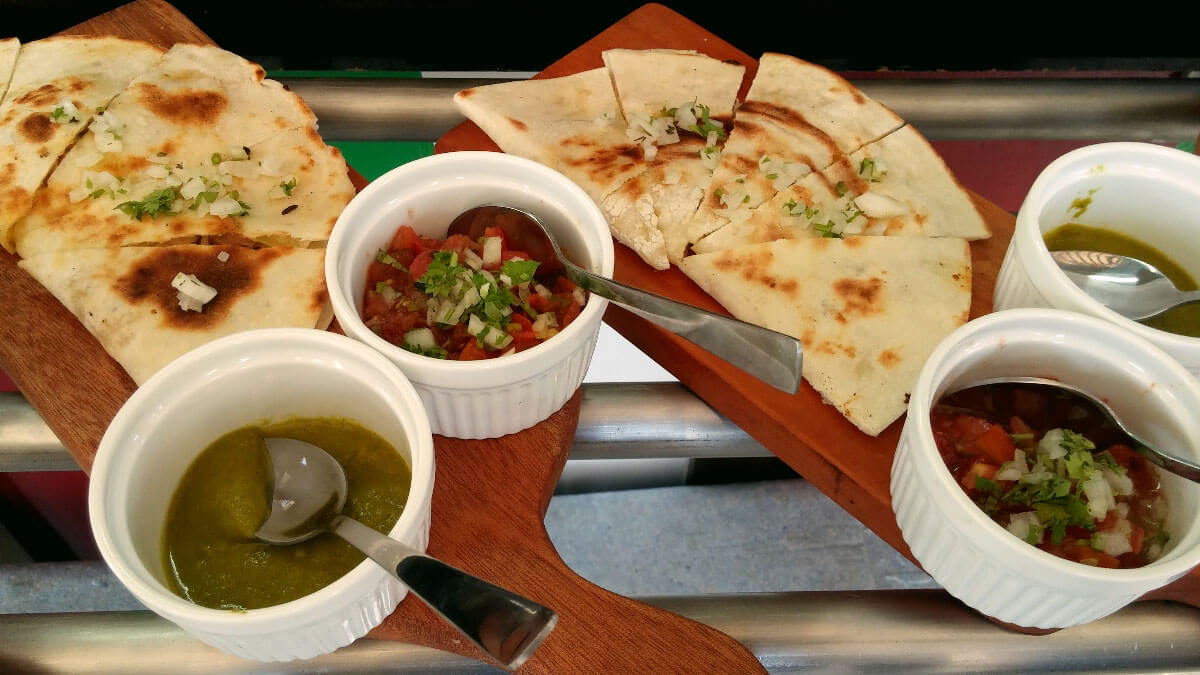 Meximama quesadilla