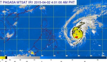 Cebu News Digest: April 2, 2015: Typhoon Chedeng to hit PH on Black Saturday, public told to be alert; P3M worth of ukay-ukay seized in Mandaue