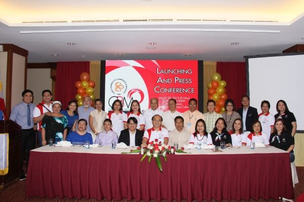 CBM 2015 schedule of activities