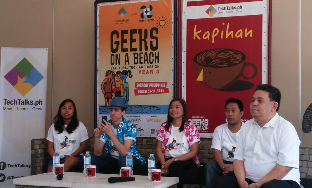 Philippine Government’s goal: 500 startups by 2018