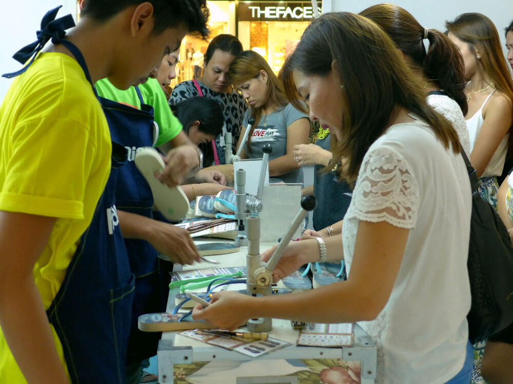 Make Your Own Havaianas Cebu 2015 pays homage to Hawaiian heritage
