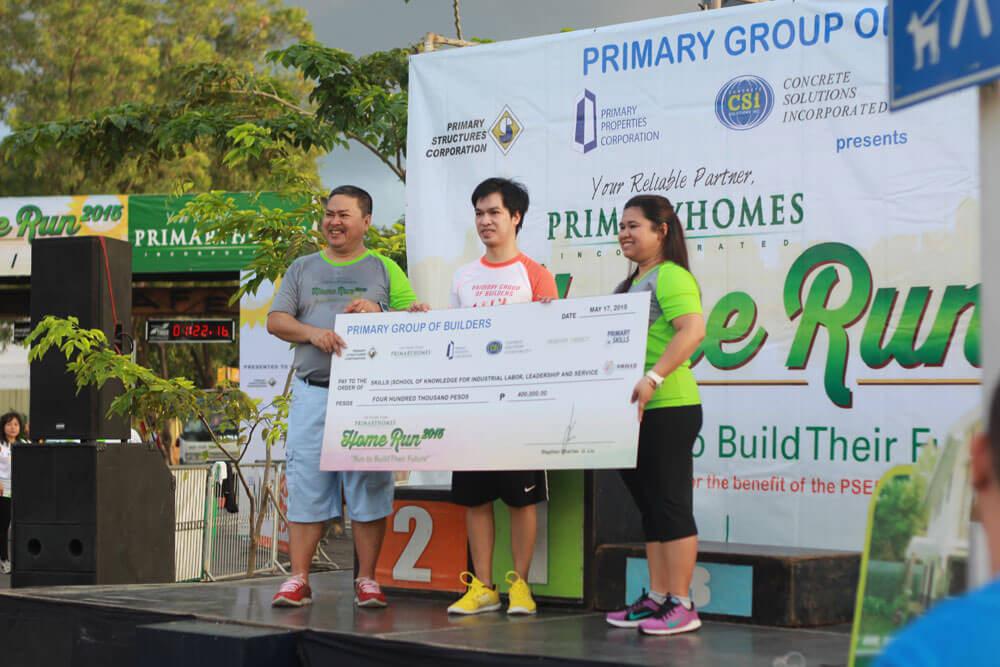 PrimaryHomes Homerun 2015