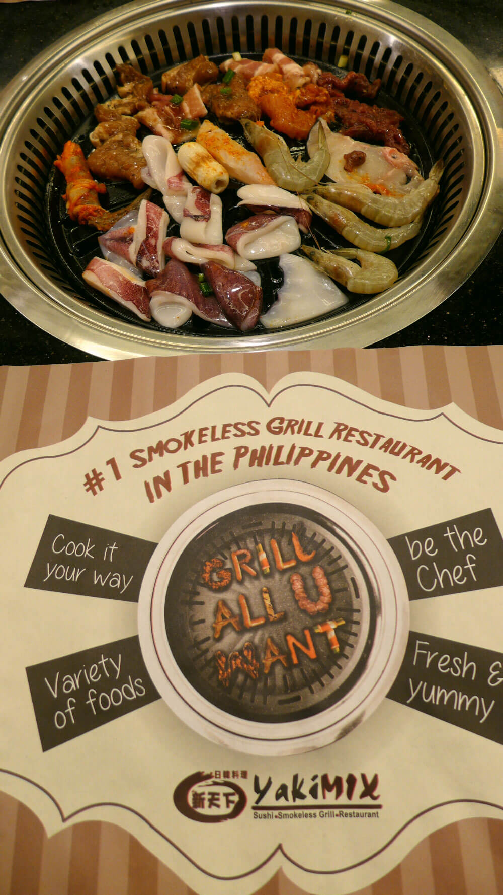 Yakimix Cebu buffet grill