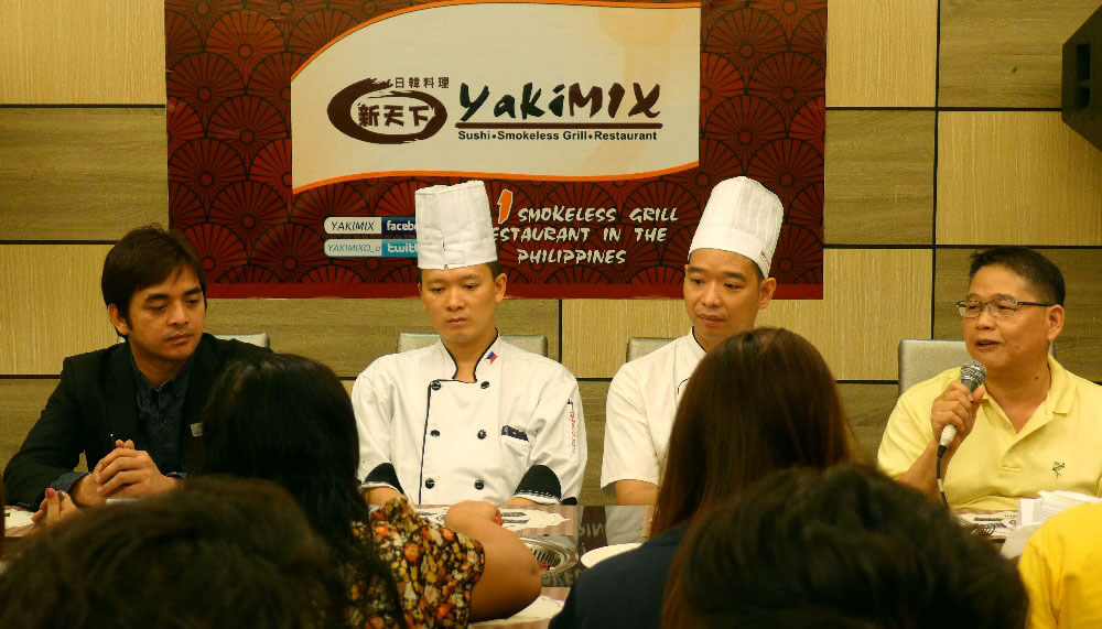 Yakimix Cebu buffet