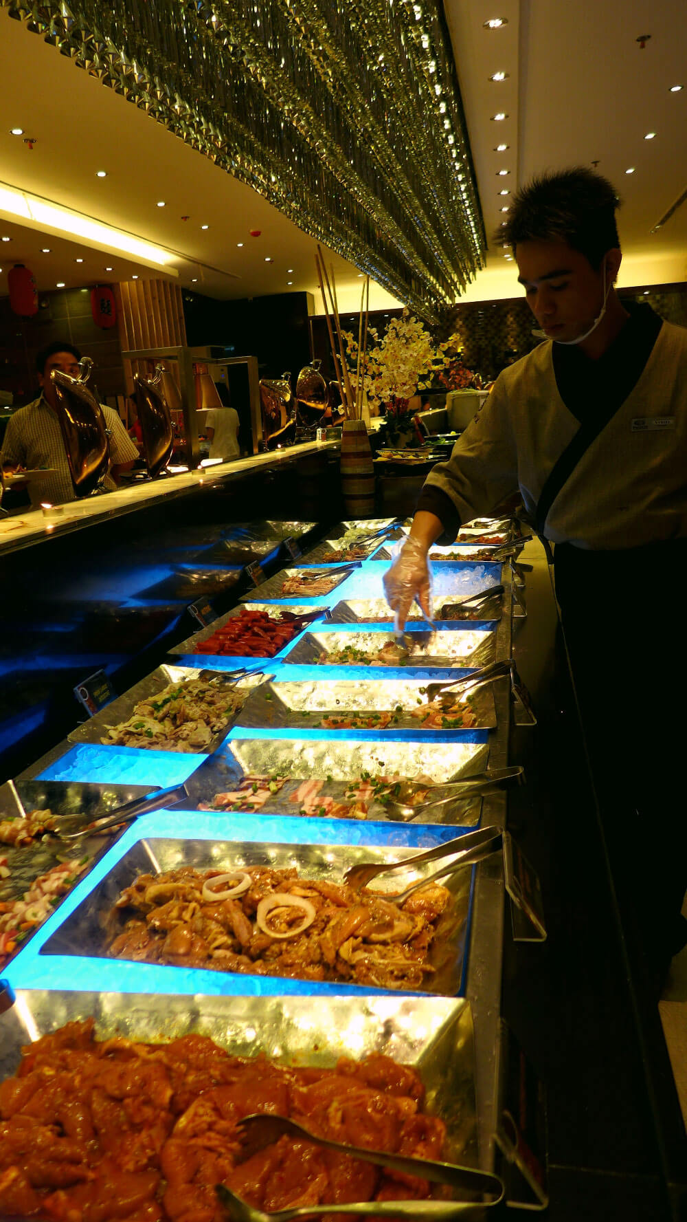 Yakimix Cebu buffet selection