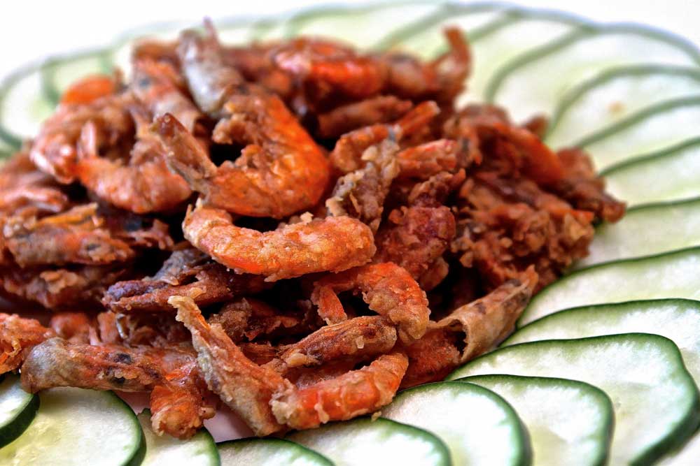 Port drunken shrimp