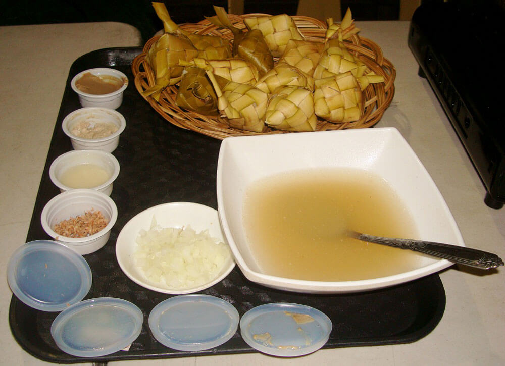 Tuslob Buwa meal