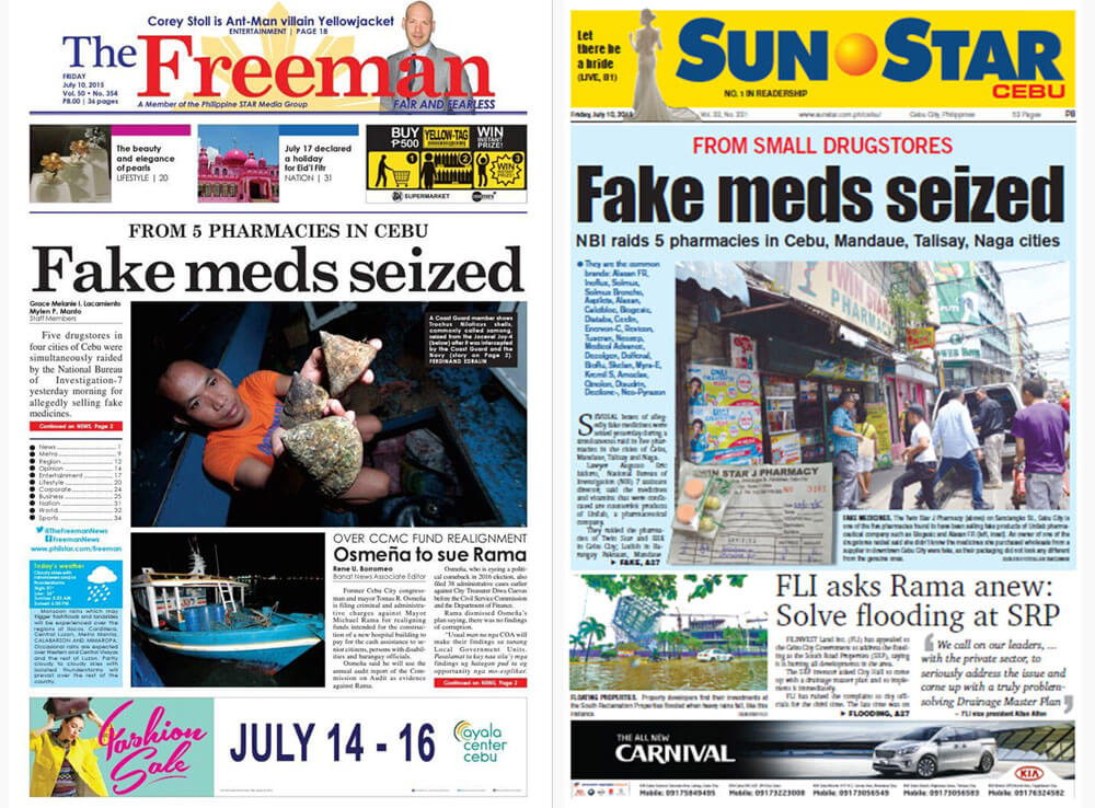 Top Cebu News Stories