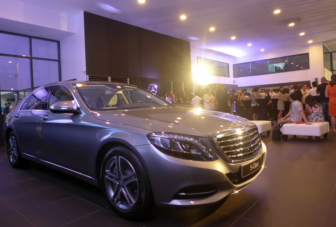 Global Star Motors opens Mercedes-Benz, Chrysler dealerships in Cebu