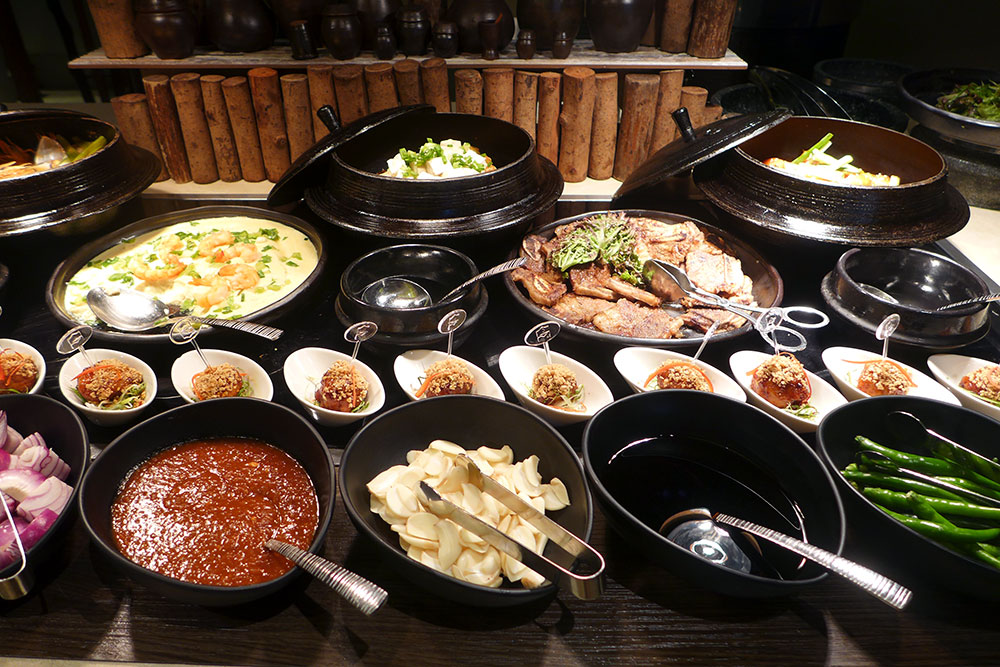 Shangri-la Mactan buffet