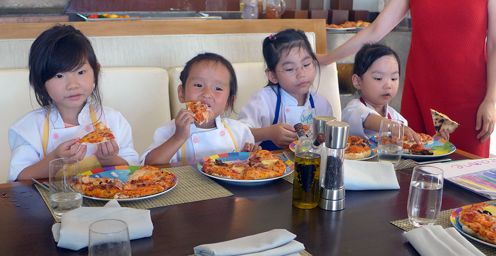 Shangri-la Mactan Little Chef, Big Chef