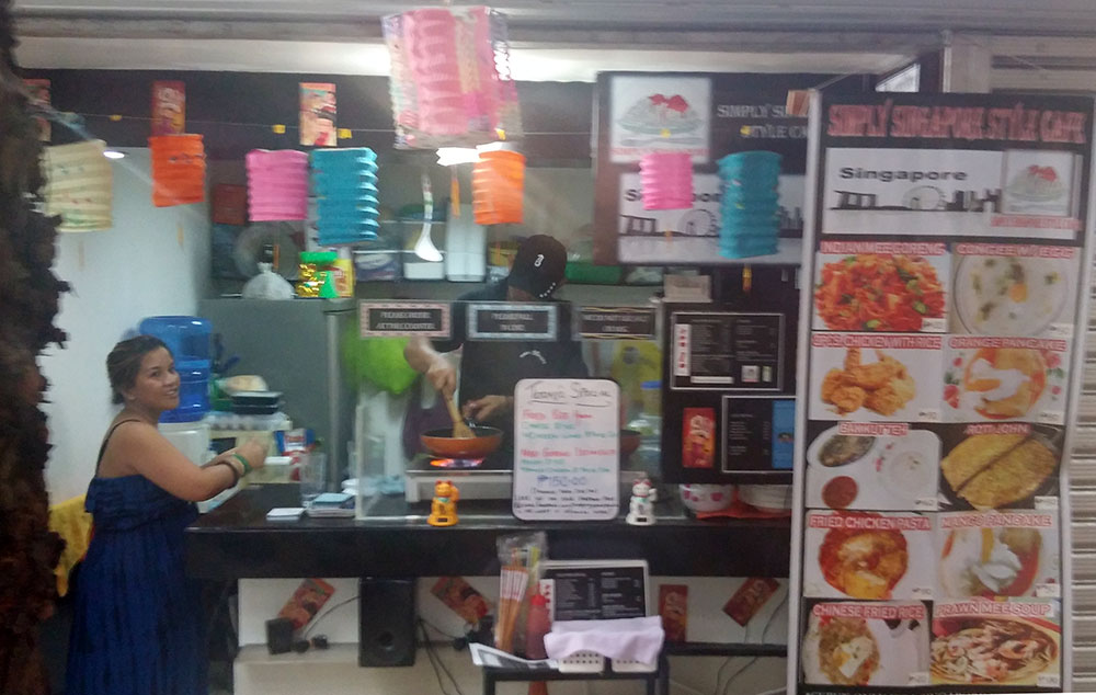 Simply Singapore Style Cafe