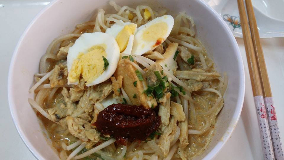 Chicken Laksa