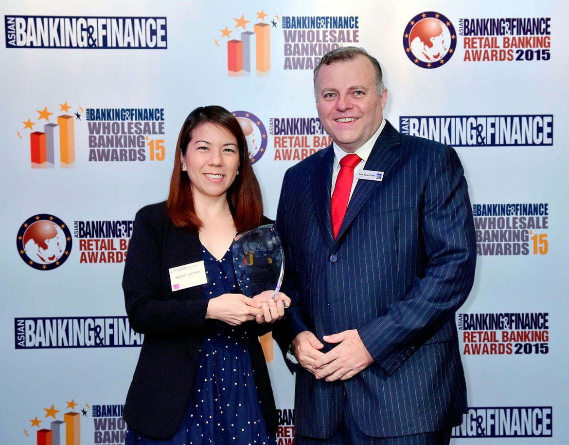 Security Bank scores double win in Asian Banking & Finance Awards 2015