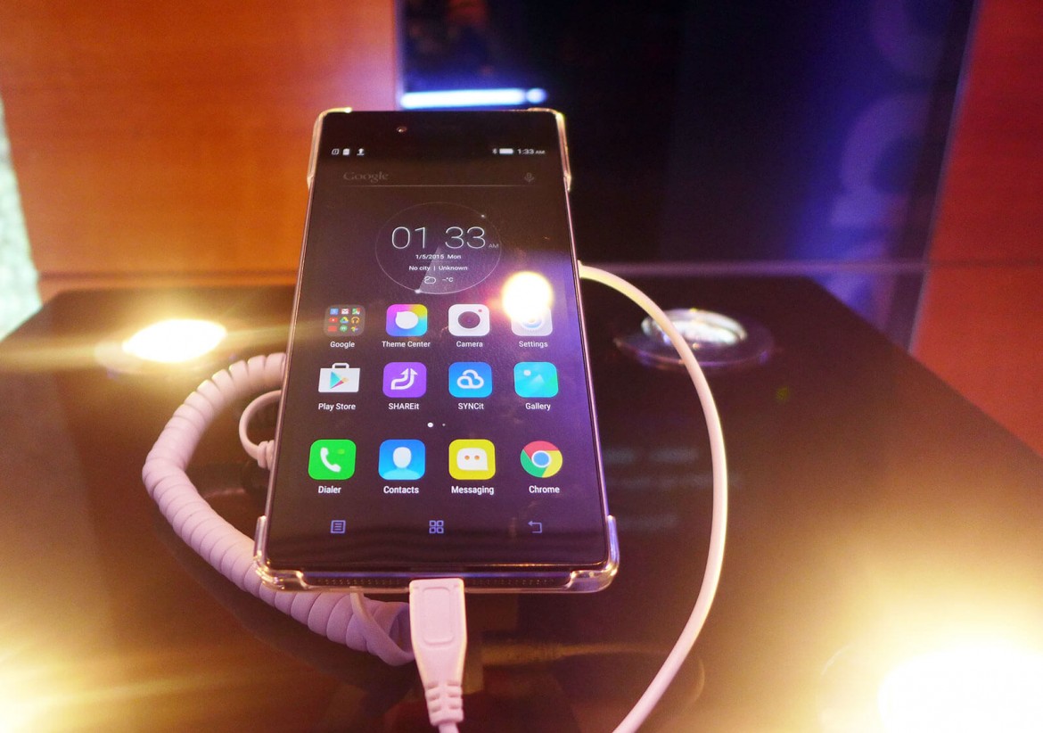 Lenovo VIBE Shot launch in Cebu