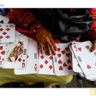 A fortune-teller in Quiapo.