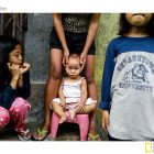 Children in Carbon Market, Cebu City.