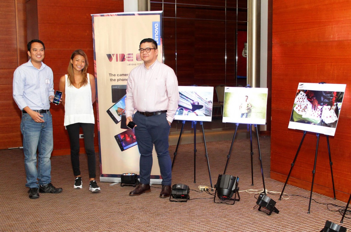 Lenovo VIBE Shot Cebu launch